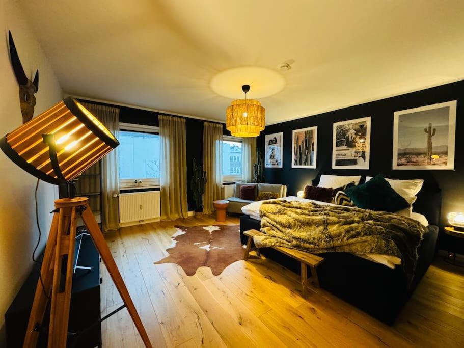 Klassen Stay - Designer Apartment Fuer 6 - Zentral - 2X Kingsize Essen Kültér fotó