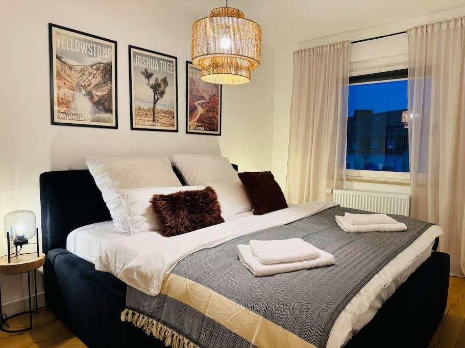 Klassen Stay - Designer Apartment Fuer 6 - Zentral - 2X Kingsize Essen Kültér fotó