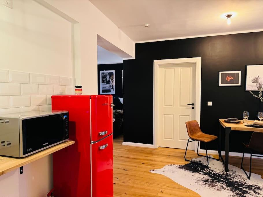 Klassen Stay - Designer Apartment Fuer 6 - Zentral - 2X Kingsize Essen Kültér fotó